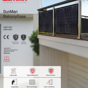 Kit balcon 400-800w